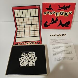 Red and Black Home Game Set